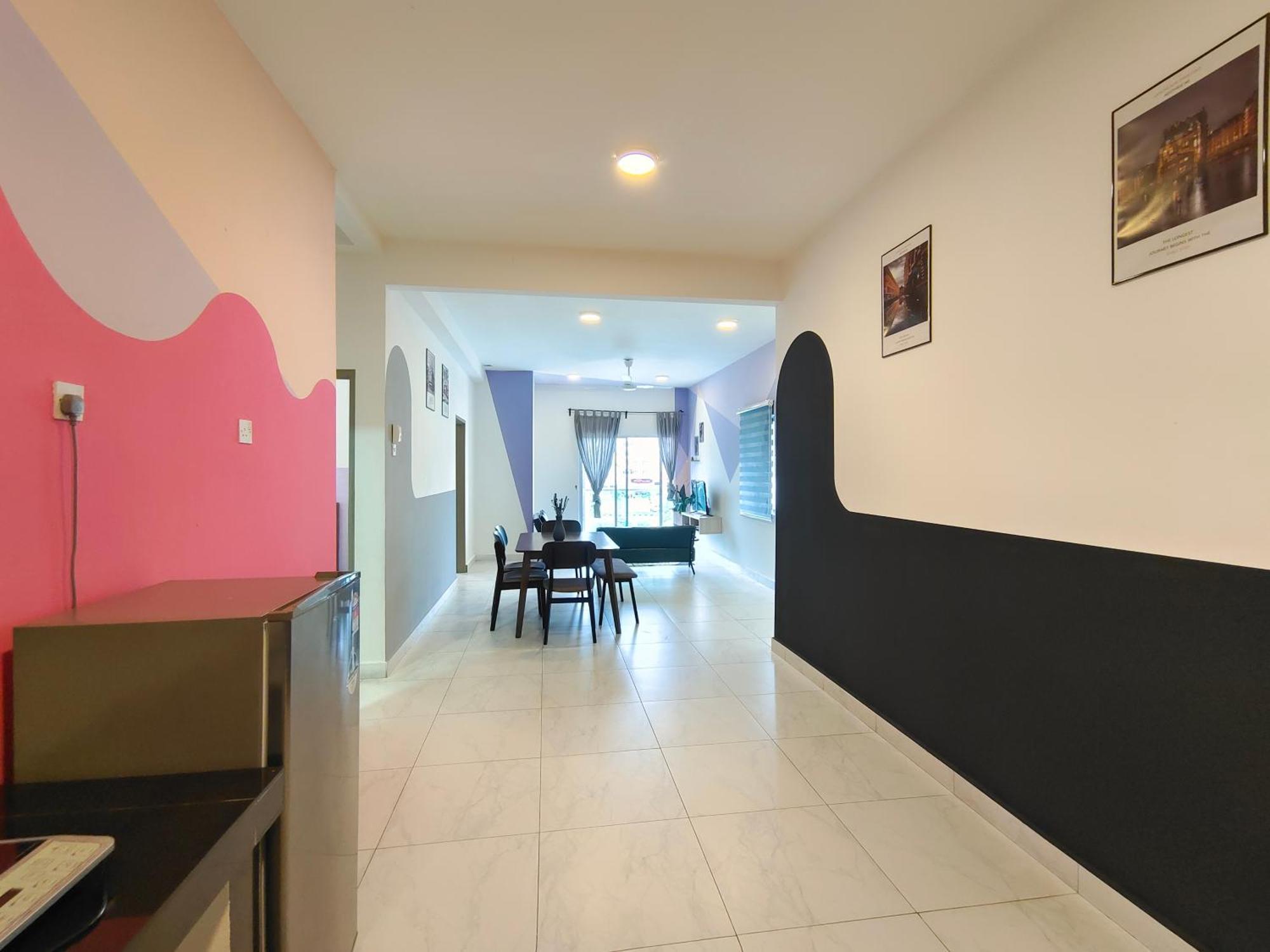 Icolor Home & Stay Ch3 Tanah Rata Εξωτερικό φωτογραφία