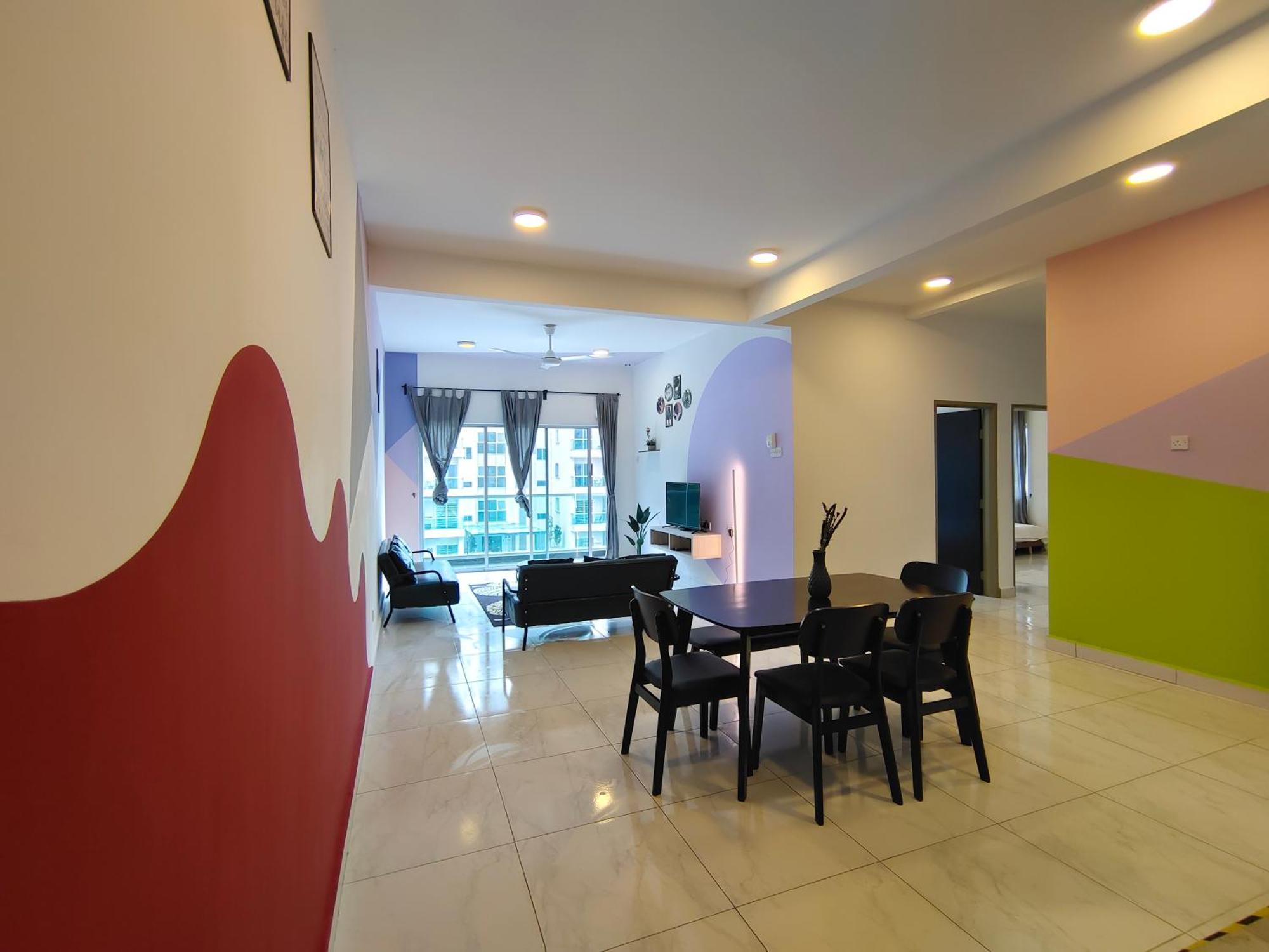 Icolor Home & Stay Ch3 Tanah Rata Εξωτερικό φωτογραφία