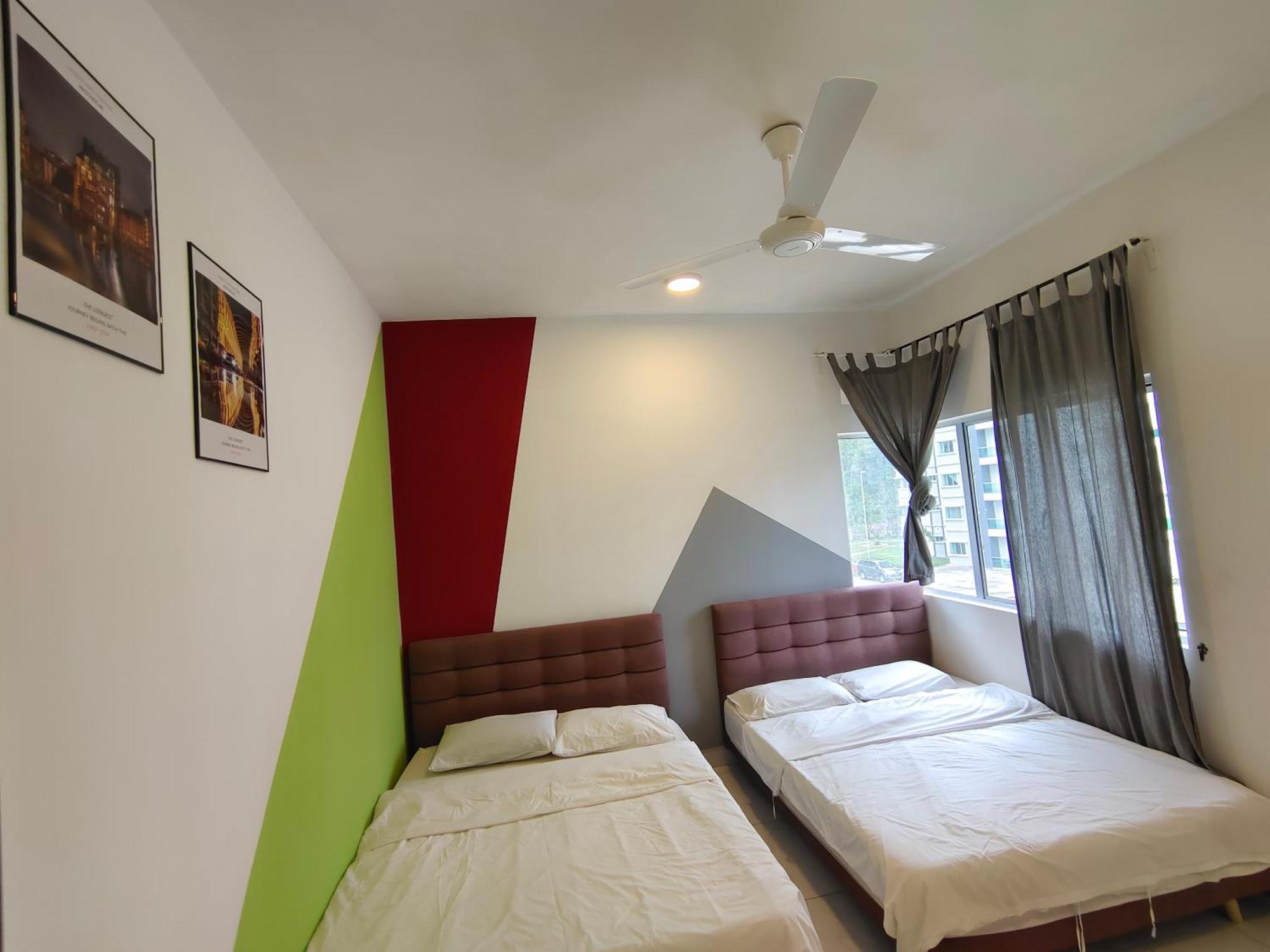 Icolor Home & Stay Ch3 Tanah Rata Εξωτερικό φωτογραφία