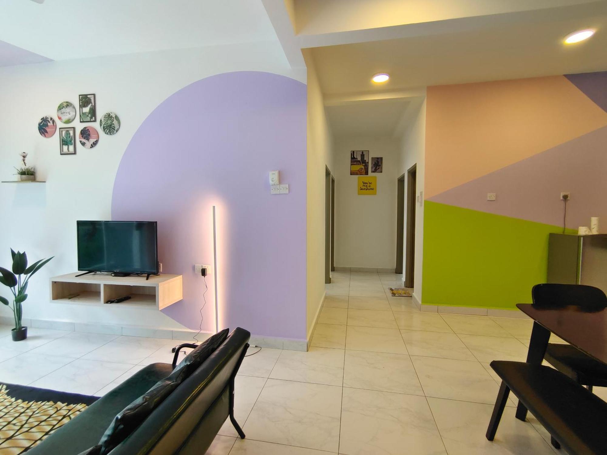 Icolor Home & Stay Ch3 Tanah Rata Εξωτερικό φωτογραφία