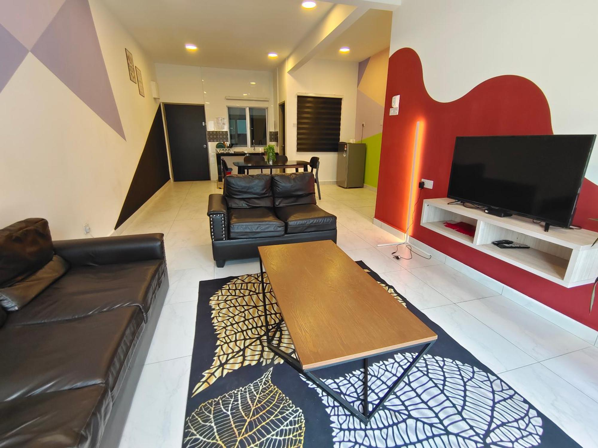 Icolor Home & Stay Ch3 Tanah Rata Εξωτερικό φωτογραφία