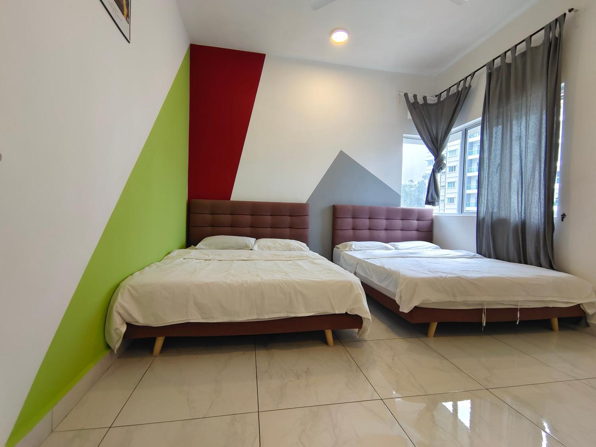 Icolor Home & Stay Ch3 Tanah Rata Εξωτερικό φωτογραφία