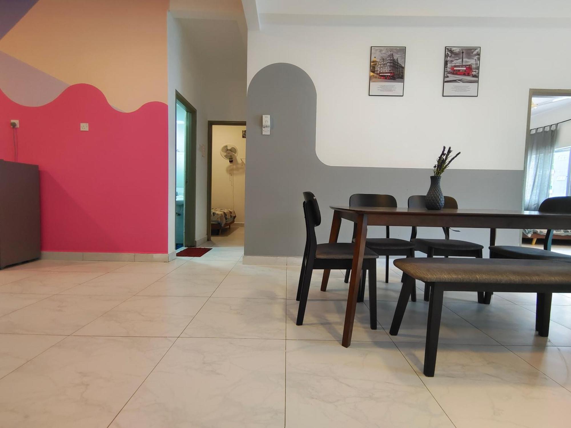 Icolor Home & Stay Ch3 Tanah Rata Εξωτερικό φωτογραφία