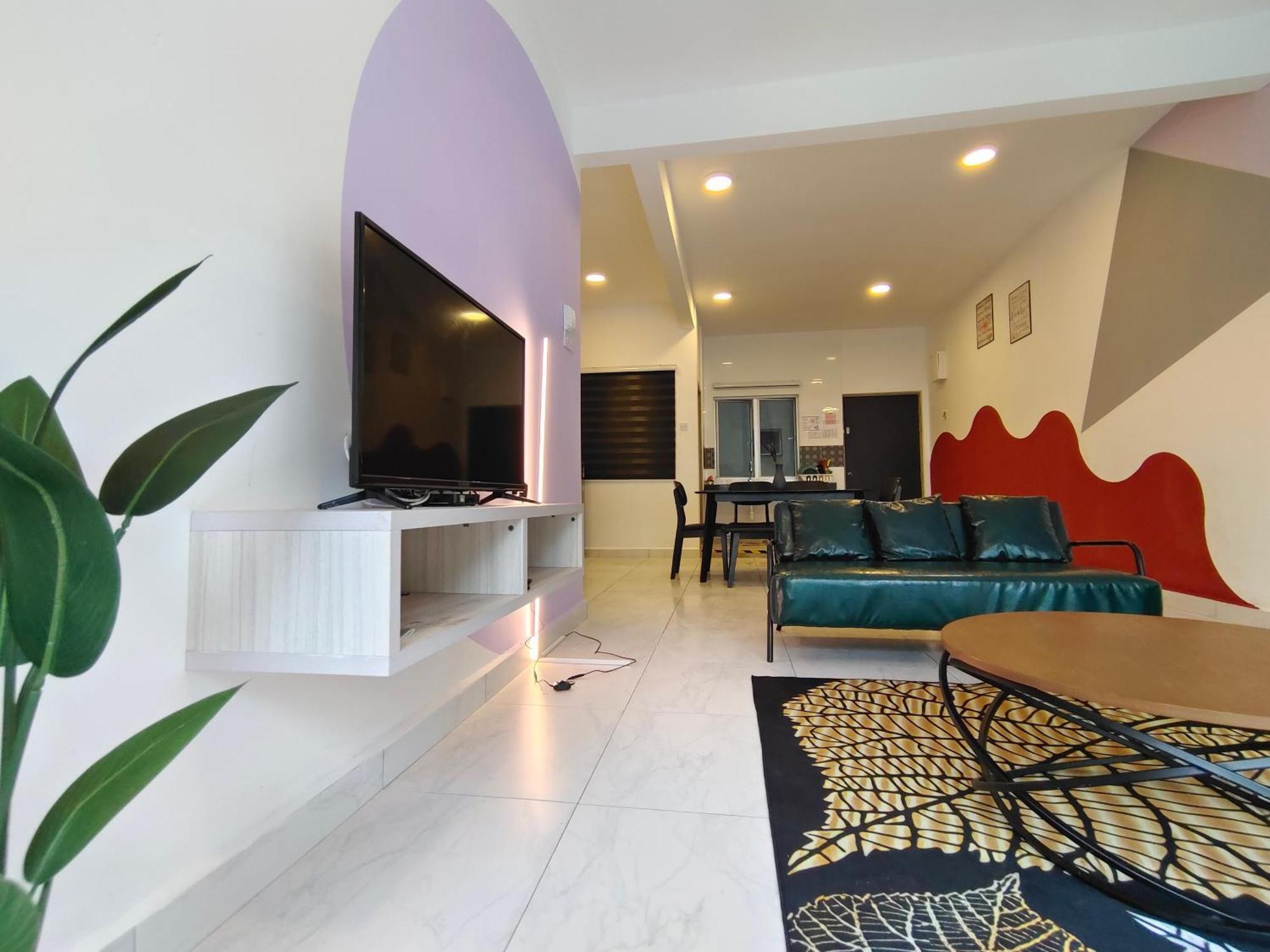 Icolor Home & Stay Ch3 Tanah Rata Εξωτερικό φωτογραφία