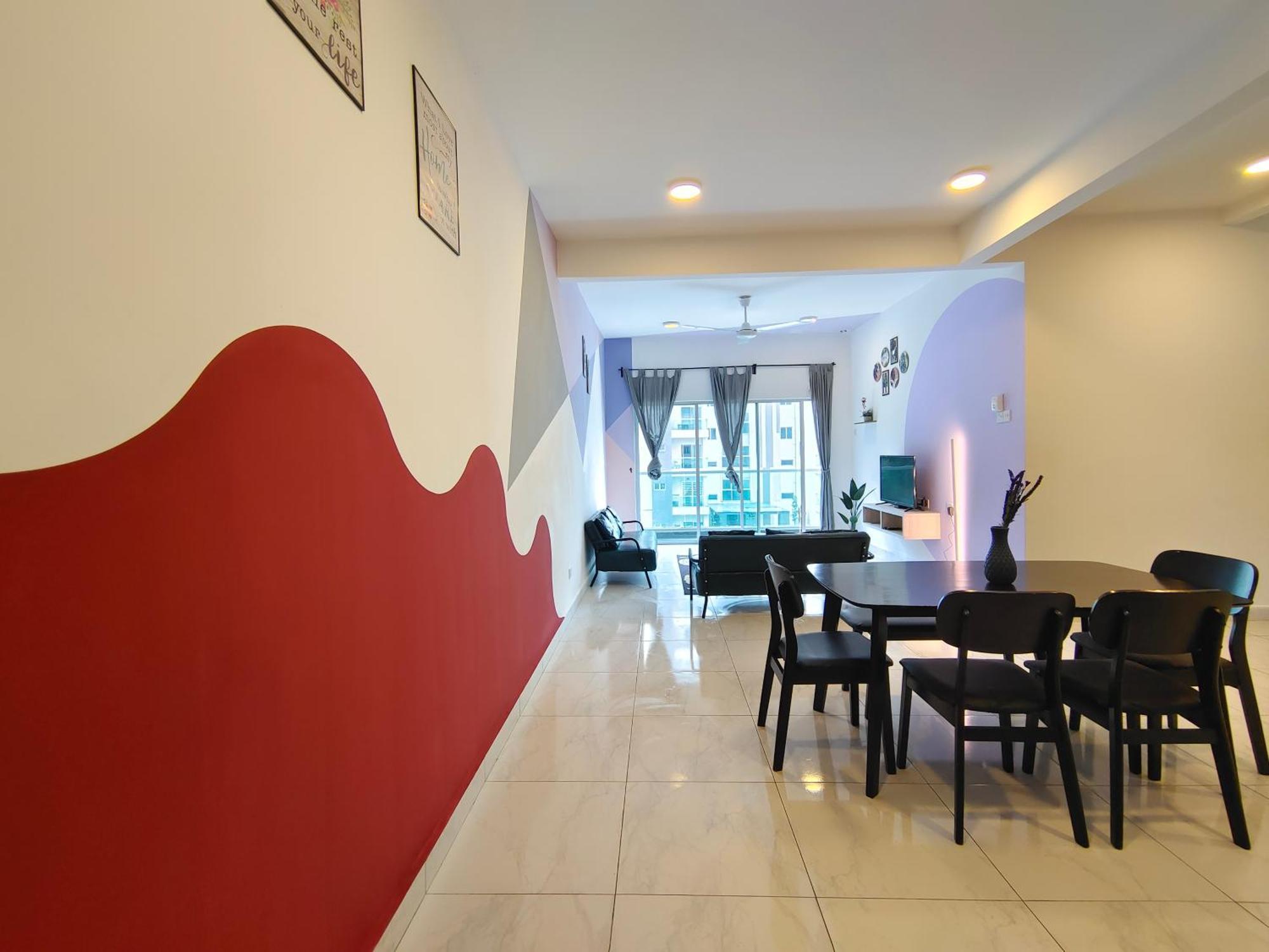 Icolor Home & Stay Ch3 Tanah Rata Εξωτερικό φωτογραφία