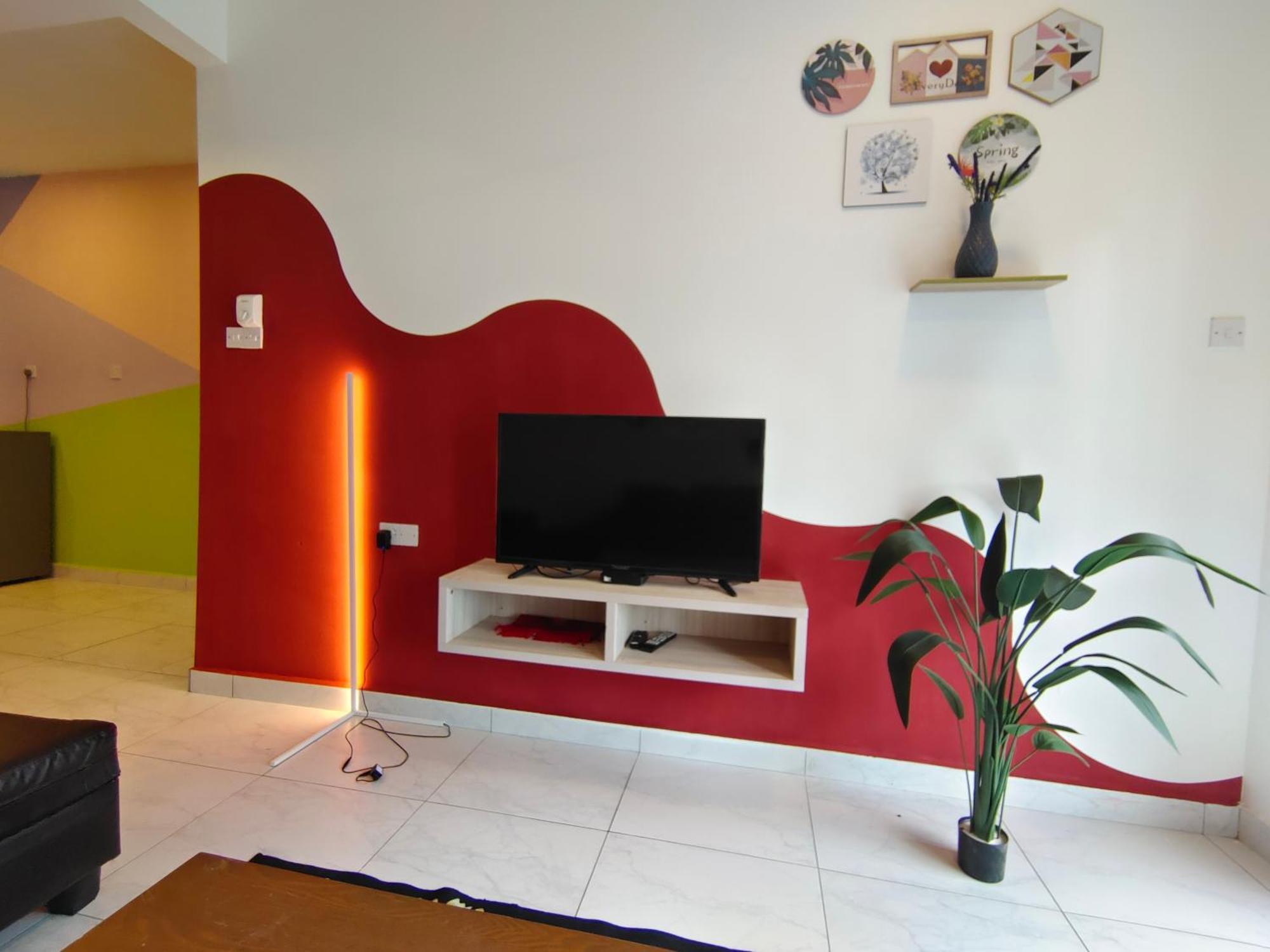 Icolor Home & Stay Ch3 Tanah Rata Εξωτερικό φωτογραφία