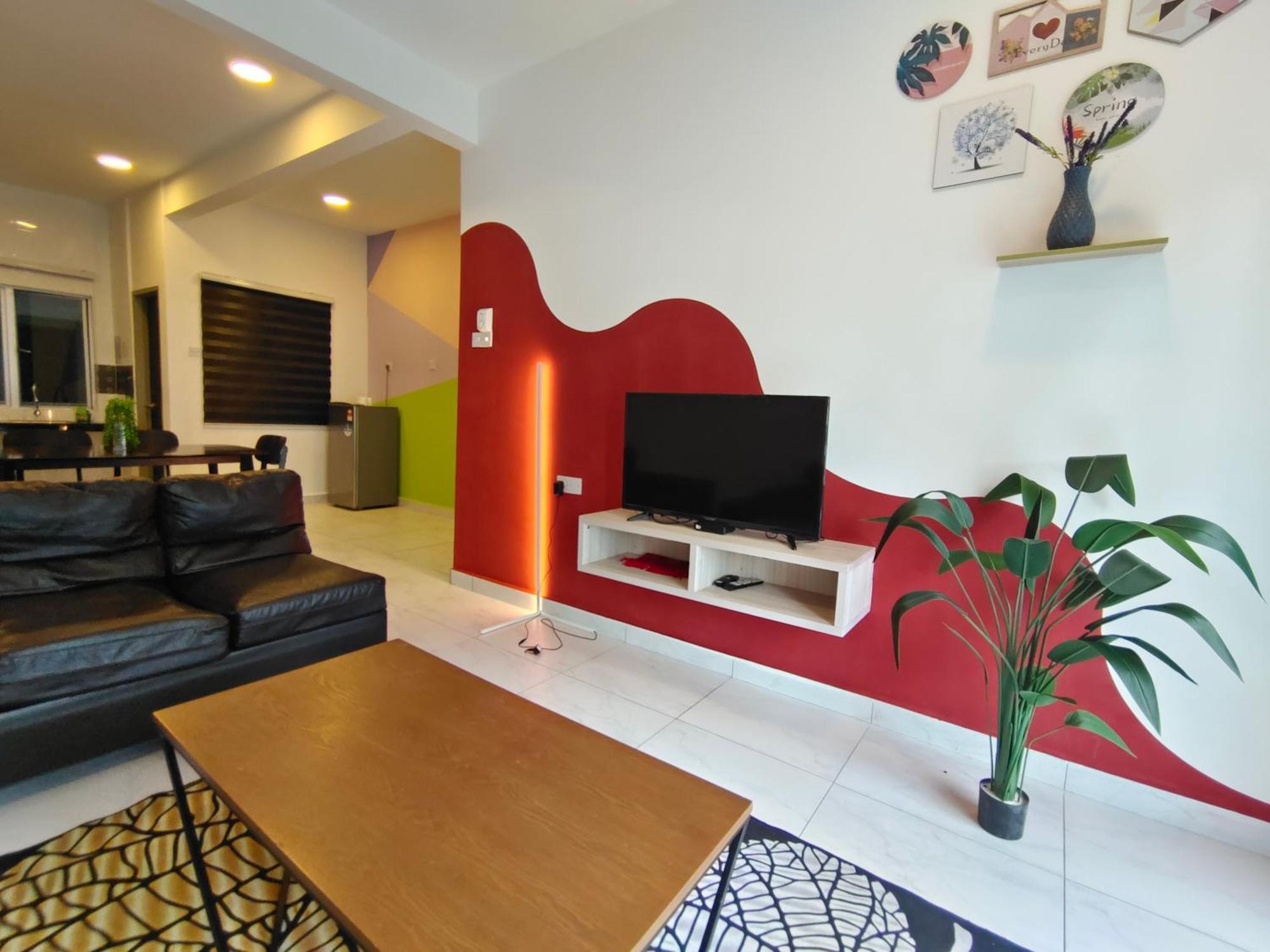 Icolor Home & Stay Ch3 Tanah Rata Εξωτερικό φωτογραφία