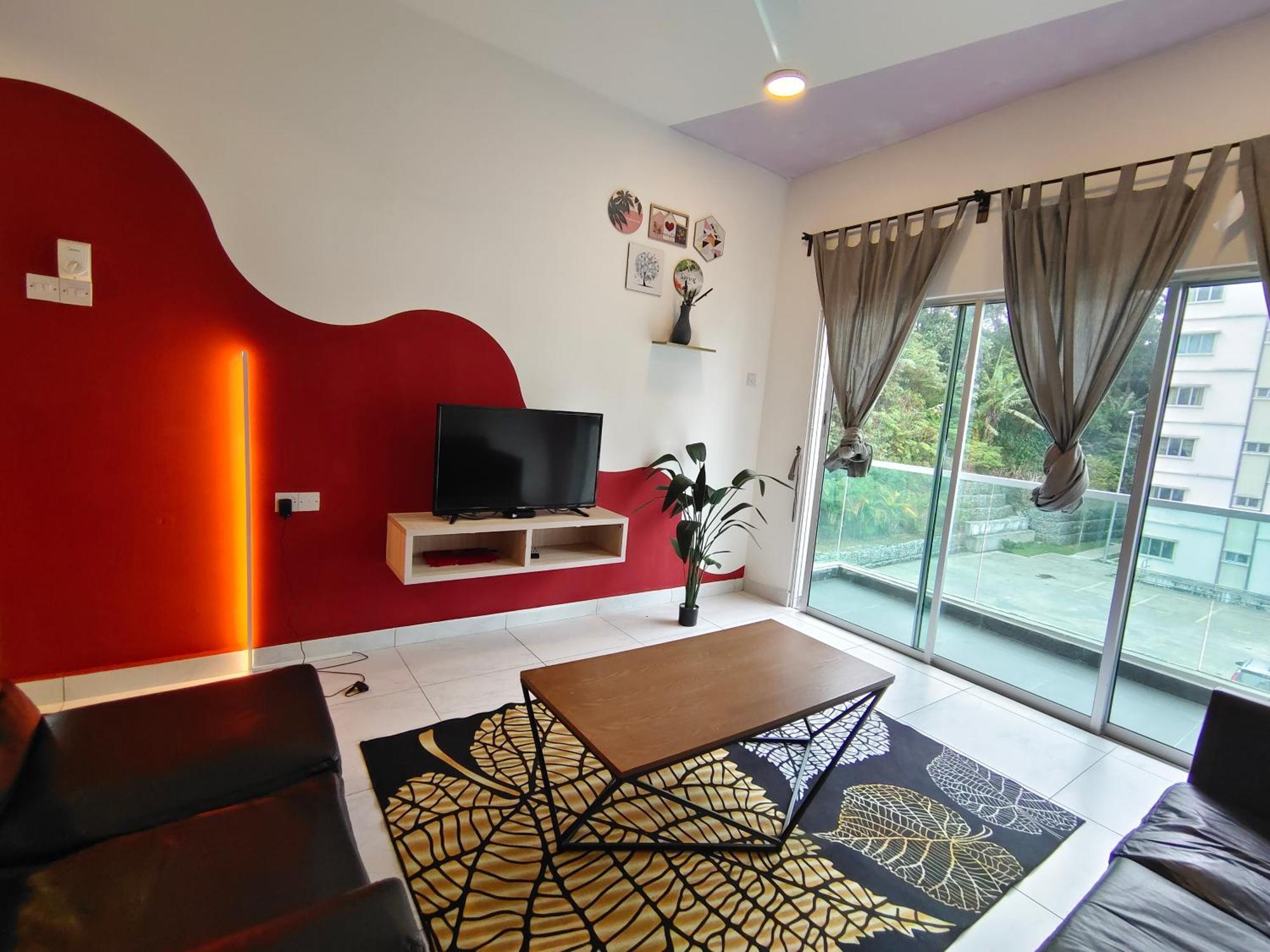 Icolor Home & Stay Ch3 Tanah Rata Εξωτερικό φωτογραφία