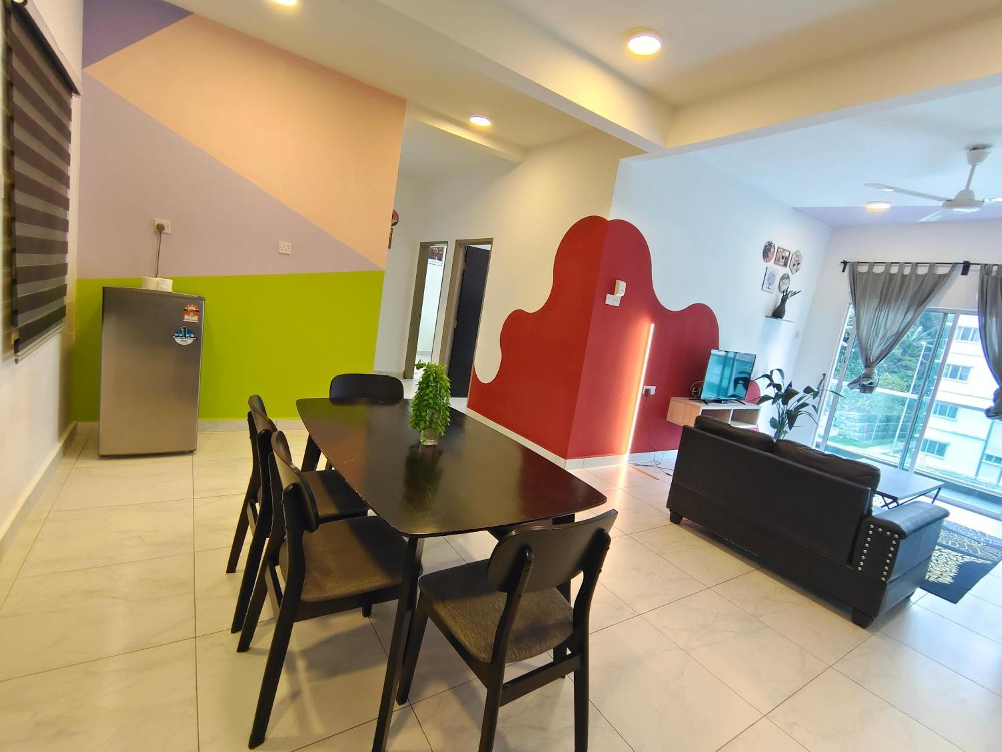 Icolor Home & Stay Ch3 Tanah Rata Εξωτερικό φωτογραφία