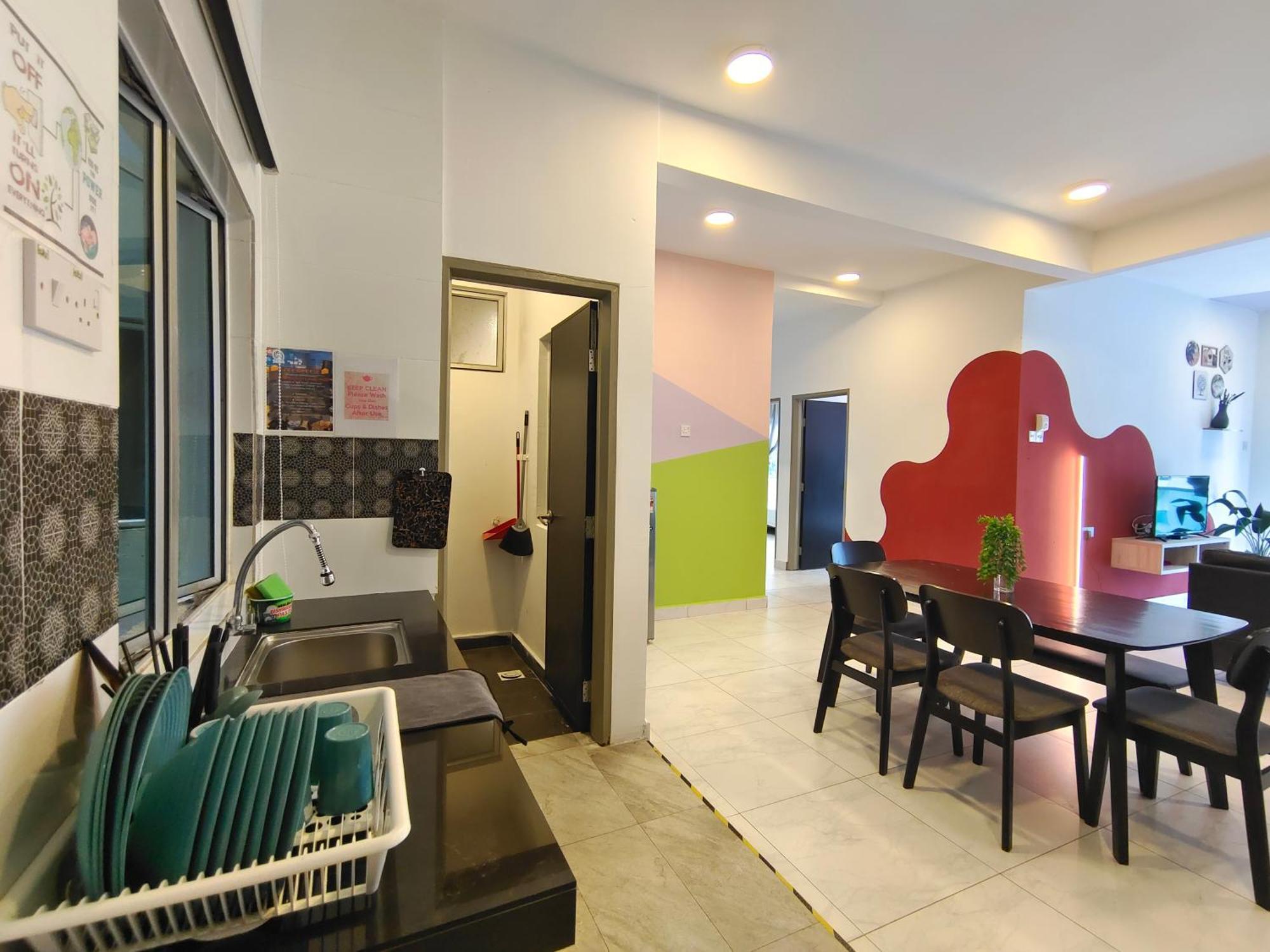 Icolor Home & Stay Ch3 Tanah Rata Εξωτερικό φωτογραφία