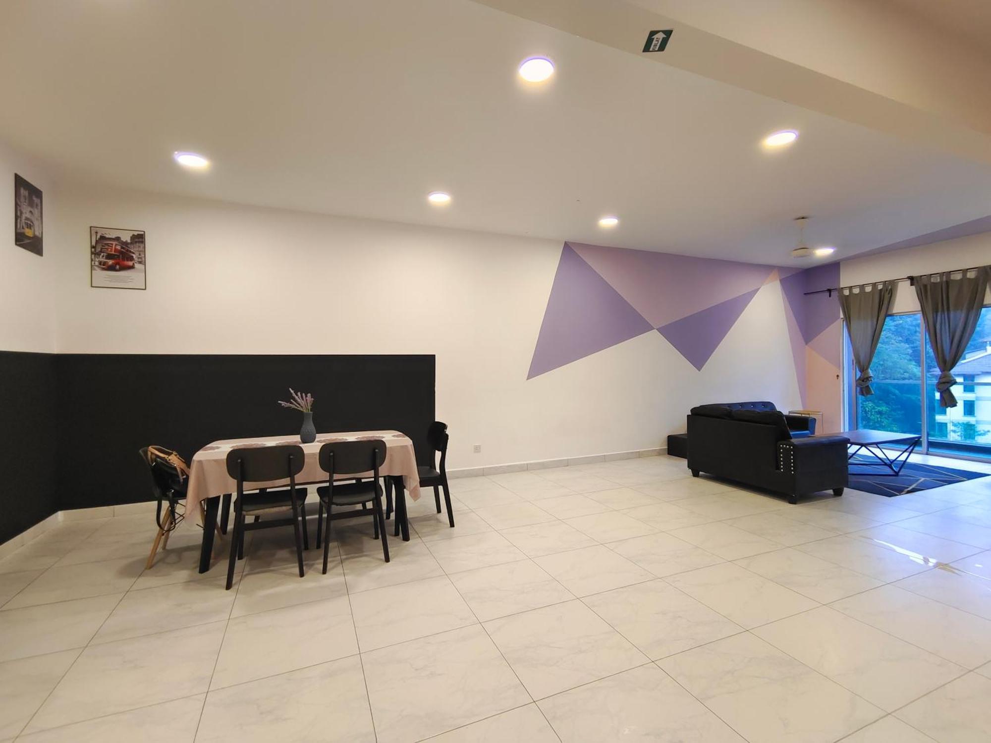 Icolor Home & Stay Ch3 Tanah Rata Εξωτερικό φωτογραφία